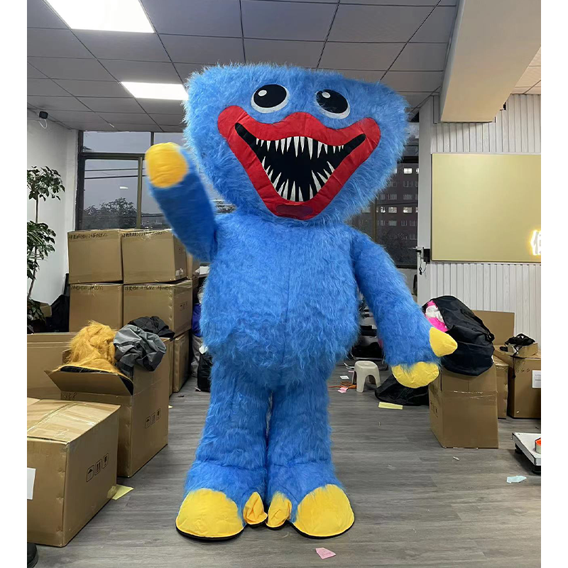 CH Monster Monster Adult Mascot Costume,Factory Real Picture Adult Size Mascot Costume