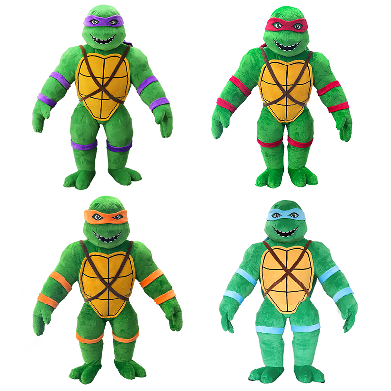 CH Teenage Mutant Ninja Turtles Mascot Costumes For Adults,Party Mascot Cartoon Mascot Costume For Sale