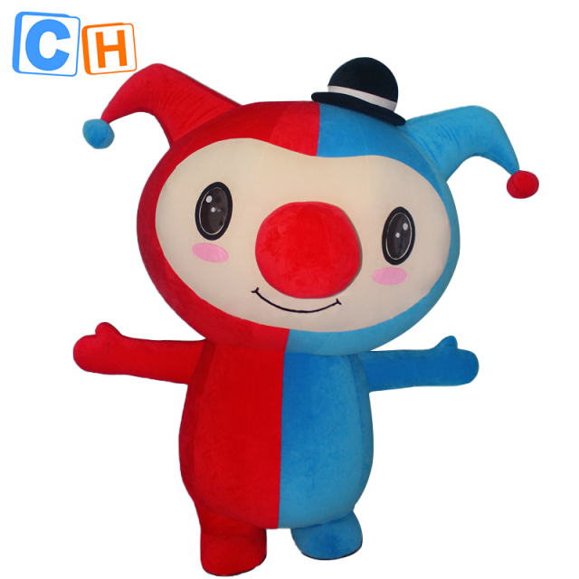 CH Cue Joker Theme Mascot Costume Custom Adults For Kids,Mascot Costume Custom For Party
