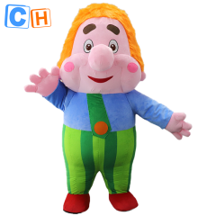 CH Karlsson Theme Mascot Costume Party For Kids,Hot Sale Inflatable Mascot Costume For Party