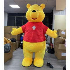 CH Bear Mascot Inflatable Mascot Costume,Teddy Bear Mascot