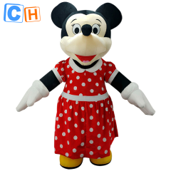 CH Mickey Mouse Theme Mascot Costume Cartoon Character For Party,Cartoon Mascot Costumes For Adults