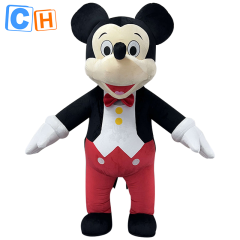 CH Mickey Mouse Theme Mascot Costume Cartoon Character For Party,Cartoon Mascot Costumes For Adults