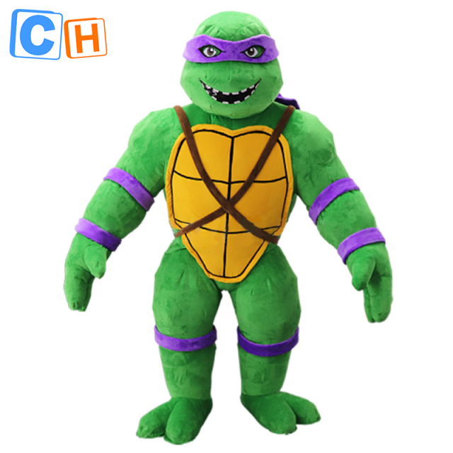 CH Teenage Mutant Ninja Turtles Mascot Costumes For Adults,Party Mascot Cartoon Mascot Costume For Sale