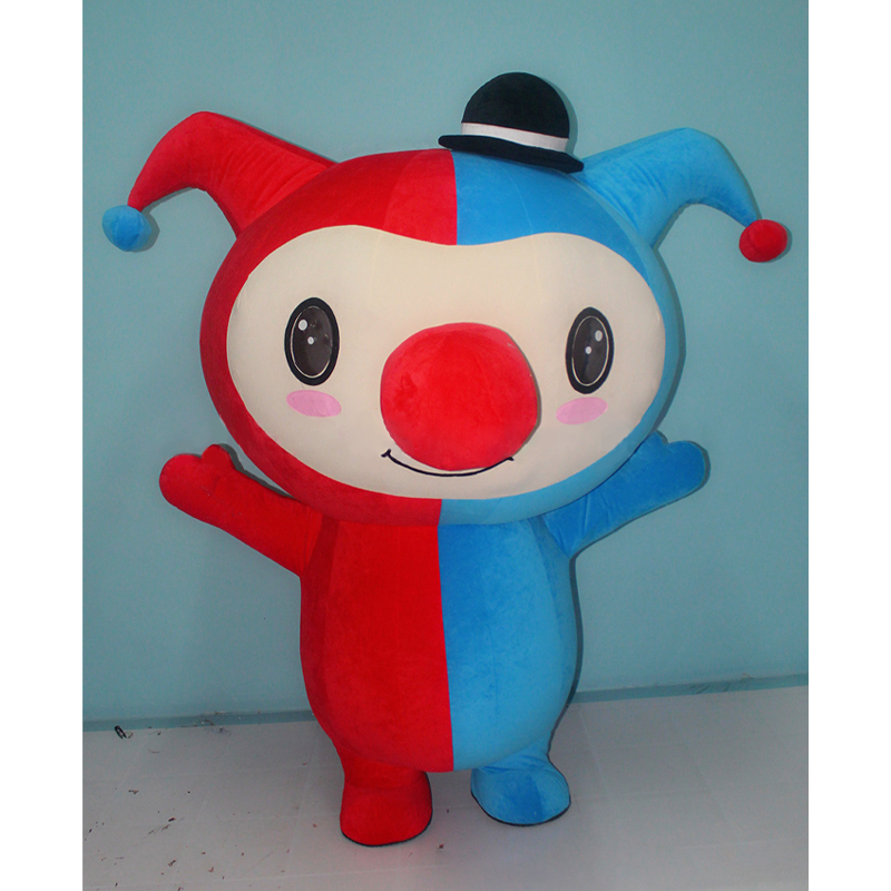 CH Cue Joker Theme Mascot Costume Custom Adults For Kids,Mascot Costume Custom For Party