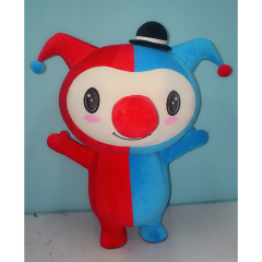 CH Cue Joker Theme Mascot Costume Custom Adults For Kids,Mascot Costume Custom For Party