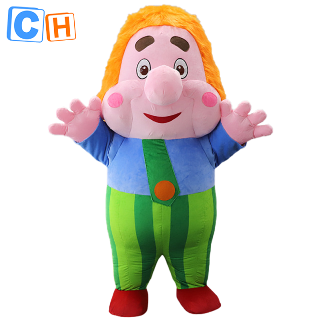 CH Karlsson Theme Mascot Costume Party For Kids,Hot Sale Inflatable Mascot Costume For Party