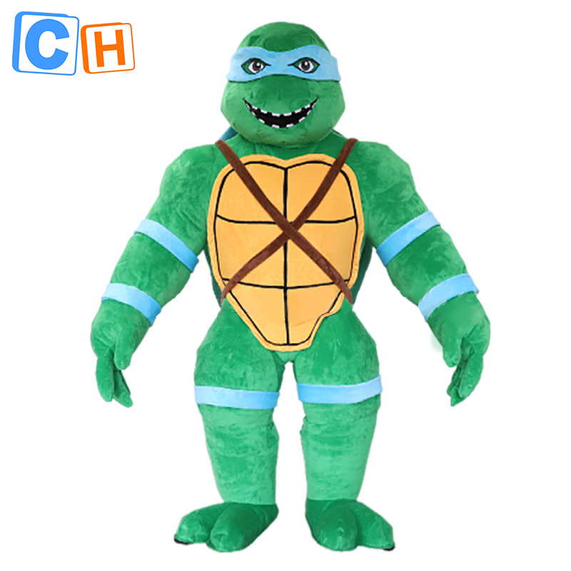 CH Teenage Mutant Ninja Turtles Mascot Costumes For Adults,Party Mascot Cartoon Mascot Costume For Sale