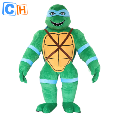 CH Teenage Mutant Ninja Turtles Mascot Costumes For Adults,Party Mascot Cartoon Mascot Costume For Sale