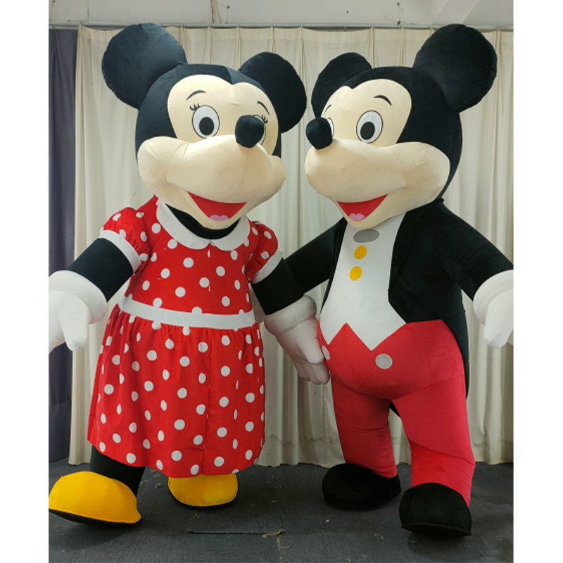 CH Mickey Mouse Theme Mascot Costume Cartoon Character For Party,Cartoon Mascot Costumes For Adults