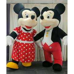 CH Mickey Mouse Theme Mascot Costume Cartoon Character For Party,Cartoon Mascot Costumes For Adults