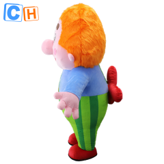 CH Karlsson Theme Mascot Costume Party For Kids,Hot Sale Inflatable Mascot Costume For Party