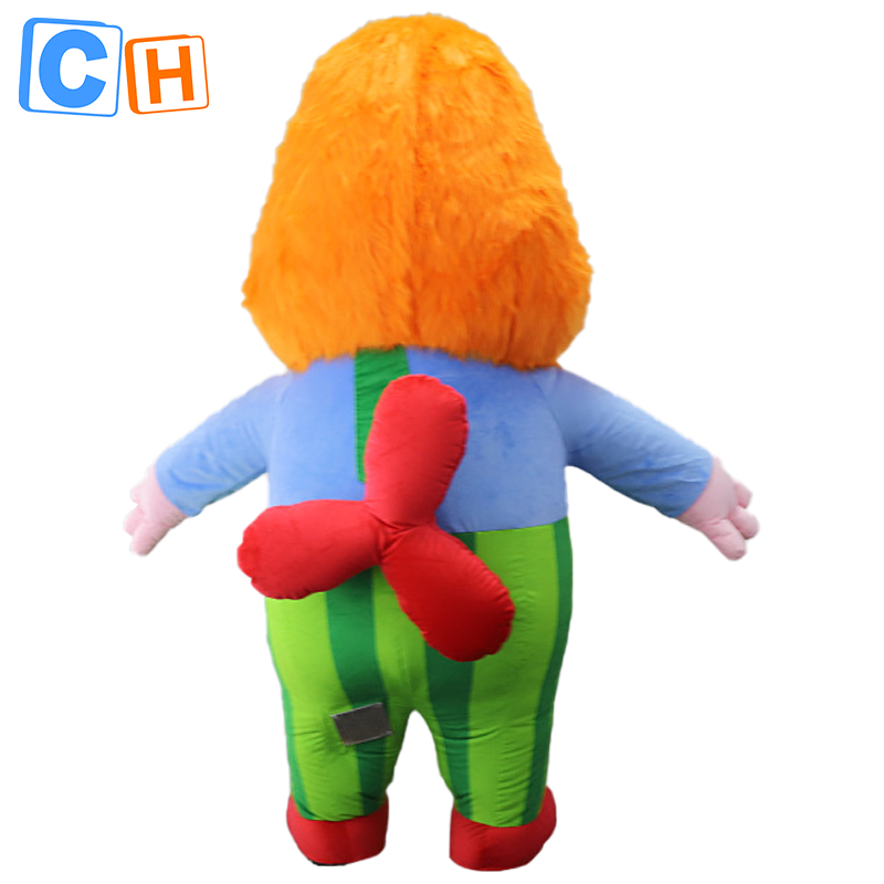 CH Karlsson Theme Mascot Costume Party For Kids,Hot Sale Inflatable Mascot Costume For Party
