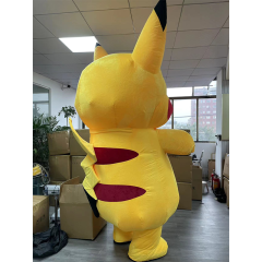 CH Pikachu Custom Mascot Costumes For Party,Party Mascot Cartoon Mascot Costume For Sale