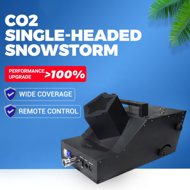 CH CO2 Confetti Machine DMX For Sale,CO2 Confetti Led For Wedding Stage Party