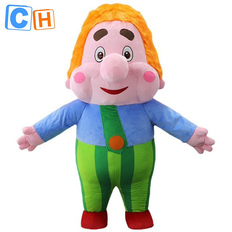 CH Karlsson Theme Mascot Costume Party For Kids,Hot Sale Inflatable Mascot Costume For Party
