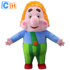 CH Karlsson Theme Mascot Costume Party For Kids,Hot Sale Inflatable Mascot Costume For Party
