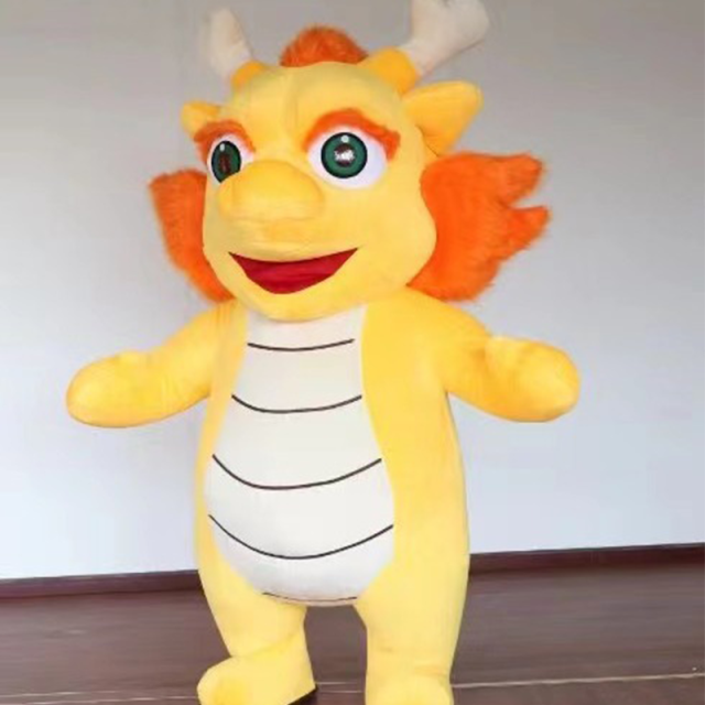 CH Colorful Dragon Mascot Costume Cartoon Character For Kids,Hot Sale Mouse Mascot Costume For Adults