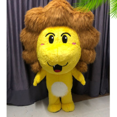 CH Cue Lion Mascot Adult Costume For Adults,Hot Sale Mascot Costume Adult For Kids