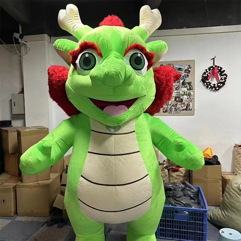 CH Colorful Dragon Mascot Costume Cartoon Character For Kids,Hot Sale Mouse Mascot Costume For Adults