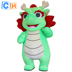 CH Colorful Dragon Mascot Costume Cartoon Character For Kids,Hot Sale Mouse Mascot Costume For Adults
