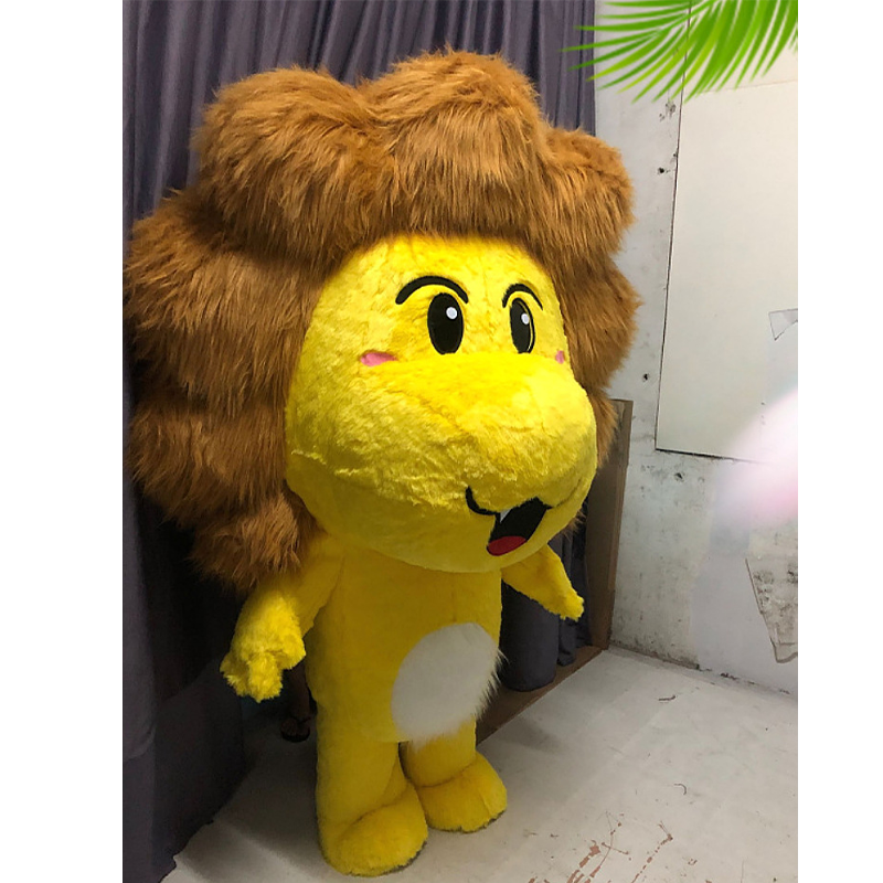 CH Cue Lion Mascot Adult Costume For Adults,Hot Sale Mascot Costume Adult For Kids