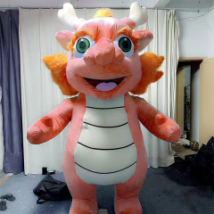 CH Colorful Dragon Mascot Costume Cartoon Character For Kids,Hot Sale Mouse Mascot Costume For Adults