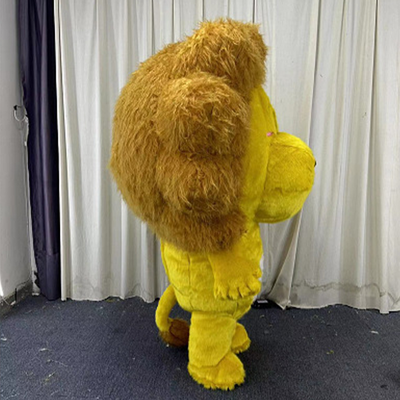 CH Cue Lion Mascot Adult Costume For Adults,Hot Sale Mascot Costume Adult For Kids