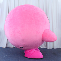 CH Kirby Theme Mascot Costume Cartoon Character For Kids,Hot Sale Adult Mascot Costume For Adults