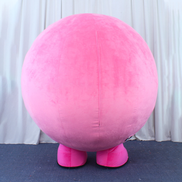 CH Kirby Theme Mascot Costume Cartoon Character For Kids,Hot Sale Adult Mascot Costume For Adults