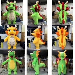 CH Colorful Dragon Mascot Costume Cartoon Character For Kids,Hot Sale Mouse Mascot Costume For Adults