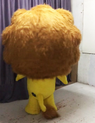 CH Cue Lion Mascot Adult Costume For Adults,Hot Sale Mascot Costume Adult For Kids