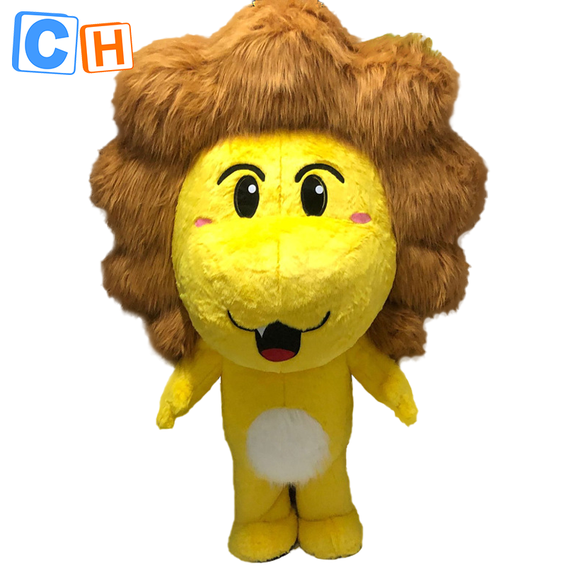 CH Cue Lion Mascot Adult Costume For Adults,Hot Sale Mascot Costume Adult For Kids