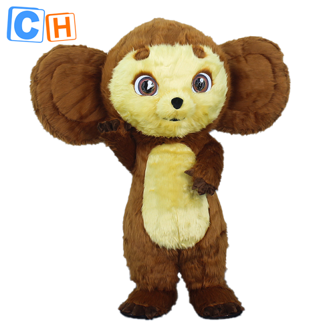 CH Cheburashka Mascot Costume Cartoon Character For Sale,Hot Sale Inflatable Mascot Costumes For Kids