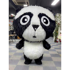 CH Giant Panda Animal Cosplay Mascot Costume For Adults,Hot Sale Inflatable Mascot Costumes For Sale
