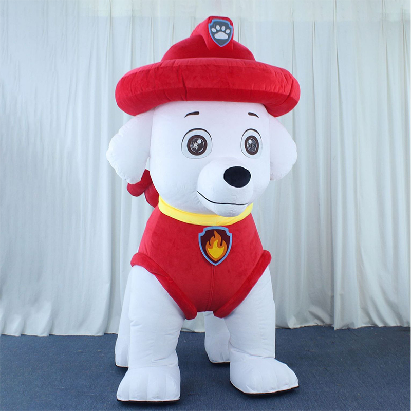 CH Woof Team Mascot Costume Cartoon Character For Sale,Adult Cartoon Costume Bear For Adults