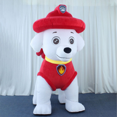 CH Woof Team Mascot Costume Cartoon Character For Sale,Adult Cartoon Costume Bear For Adults