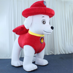 CH Woof Team Mascot Costume Cartoon Character For Sale,Adult Cartoon Costume Bear For Adults