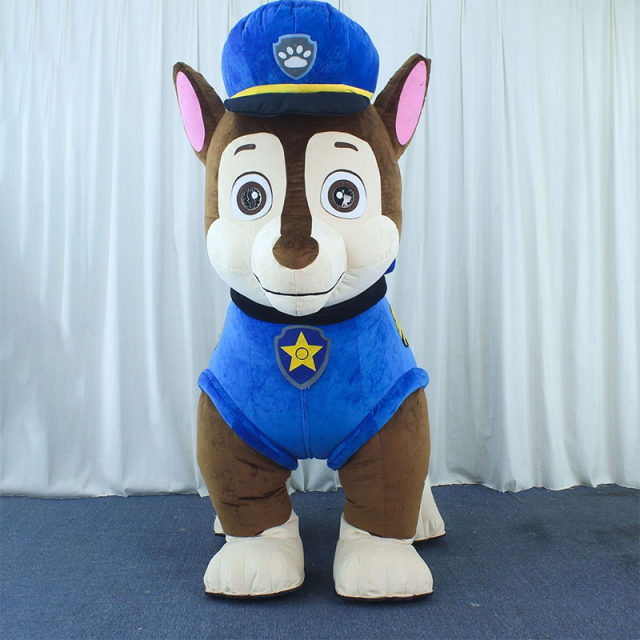 CH Woof Team Mascot Costume Cartoon Character For Sale,Adult Cartoon Costume Bear For Adults
