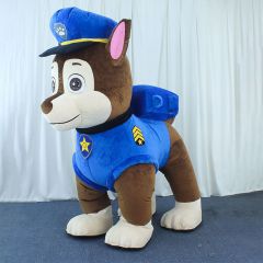 CH Woof Team Mascot Costume Cartoon Character For Sale,Adult Cartoon Costume Bear For Adults