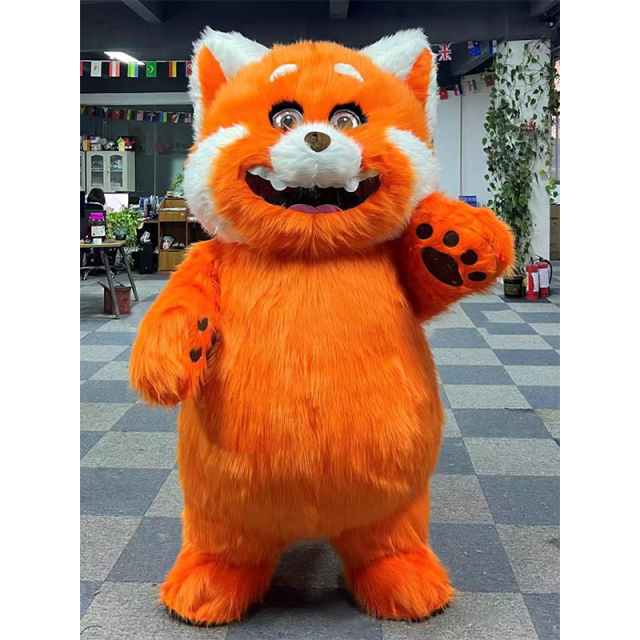 CH Orange Cat Mascot Costume Custom Adults For Sale,Commercial Adult Mascot Costume For Kids