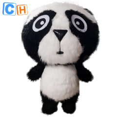 CH Giant Panda Animal Cosplay Mascot Costume For Adults,Hot Sale Inflatable Mascot Costumes For Sale