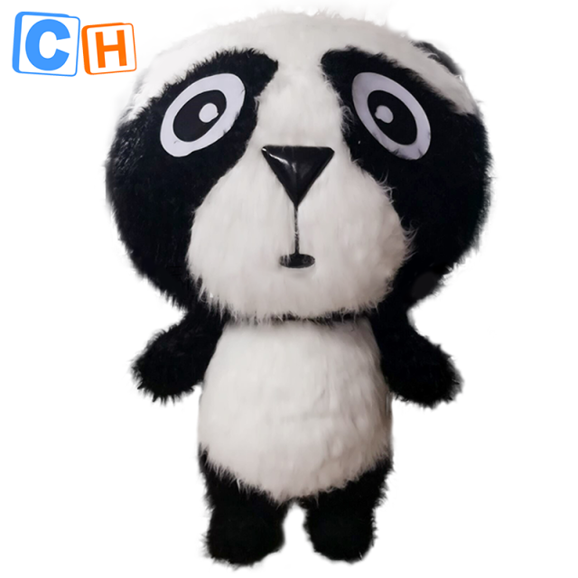 CH Giant Panda Animal Cosplay Mascot Costume For Adults,Hot Sale Inflatable Mascot Costumes For Sale