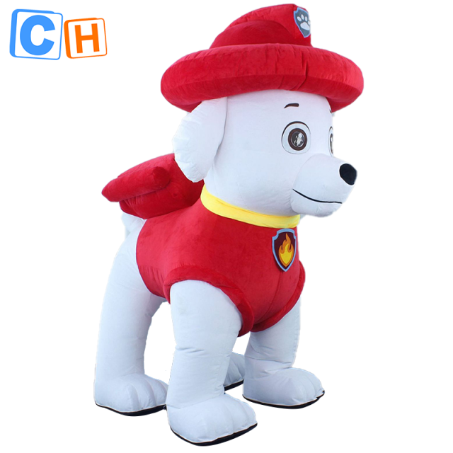 CH Woof Team Mascot Costume Cartoon Character For Sale,Adult Cartoon Costume Bear For Adults