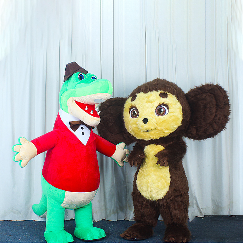 CH Crocodile Mascot Costume Cartoon Character For Adults,Hot Sale Inflatable Costumes For Kids