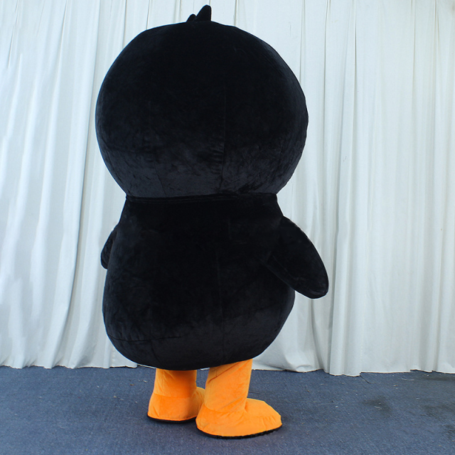 CH Cue Penguin Mascot Costume Custom Adults For Sale,Commercial Realistic Cartoon Mascot Costume