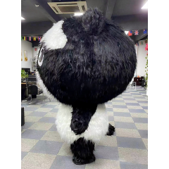 CH Giant Panda Animal Cosplay Mascot Costume For Adults,Hot Sale Inflatable Mascot Costumes For Sale