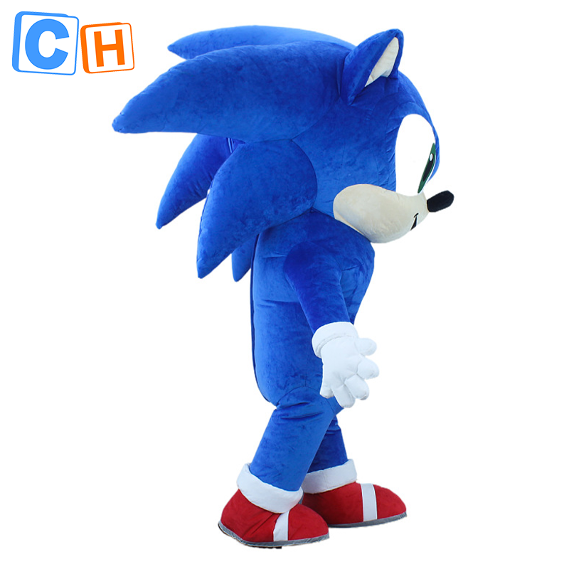 CH Sonic the Hedgehog Fully Body Inflatable Costumes Custom For Sale,Mascot Costume Cartoon Character For Adults
