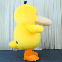 CH Psyduck Mascotte Costume Cartoon Mascot For Adults,Adult Cartoon Psyduck Costume For Adults
