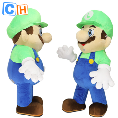 CH Mario Mascot Costume Custom Adults For Sale,Hot Sale Custom Mascot Costumes